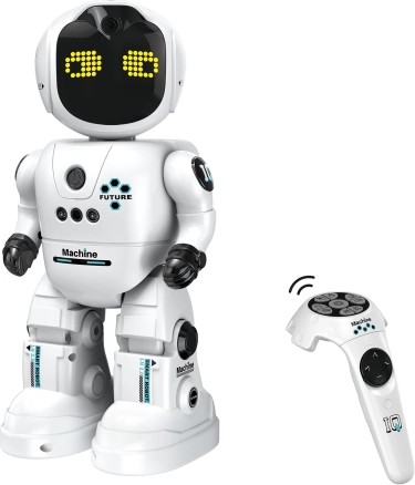 Robot RC med fjernbetjening 26 cm
