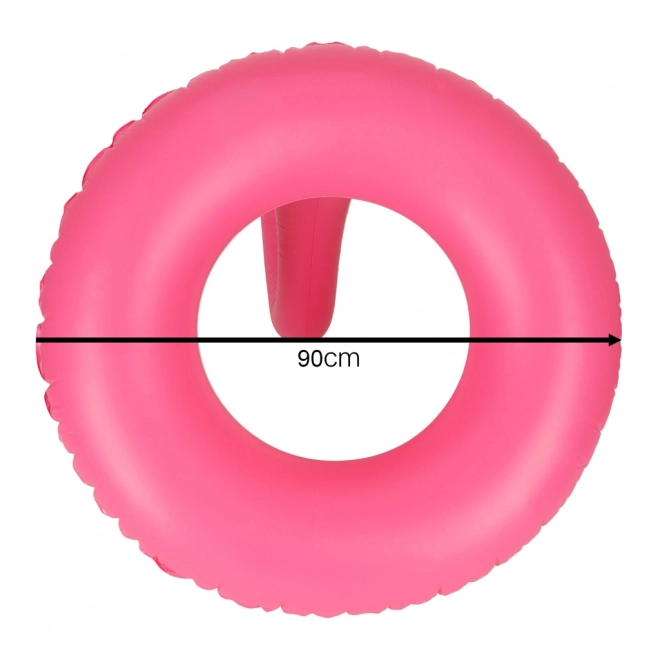 Oppustelig flamingo 90cm