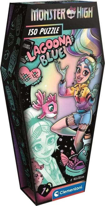 Puslespil 150 brikker MONSTER HIGH Lagoona Blue