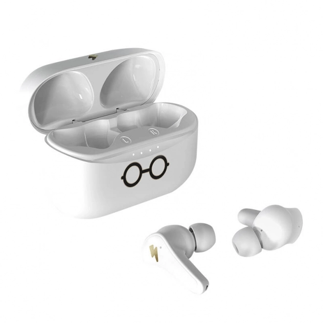 Trådløse hovedtelefoner TWS OTL Harry Potter (hvid)