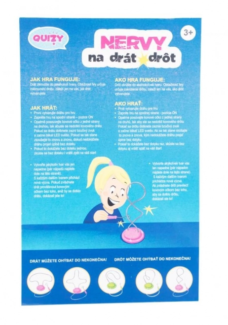 Trådspil QUIZY Nerver på tråden