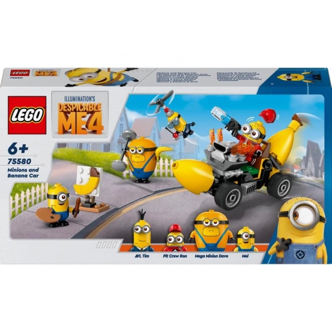 Minions Bananvogn - LEGO
