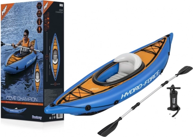 oppustelig kajak HYDRO-FORCE 275 × 81 cm