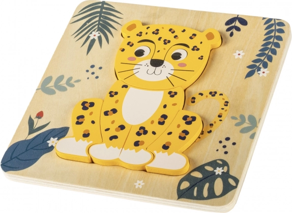 Lille træpuslespil, Leopard