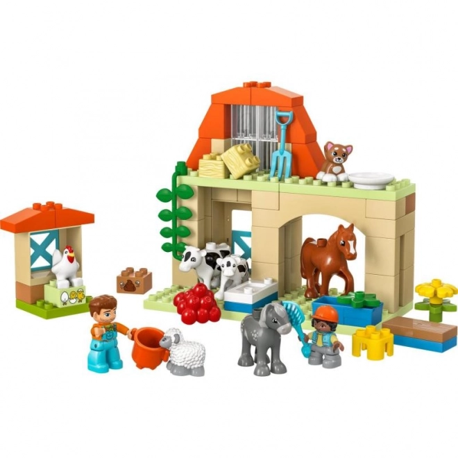 LEGO® DUPLO® 10416 Pasning af dyr på gården