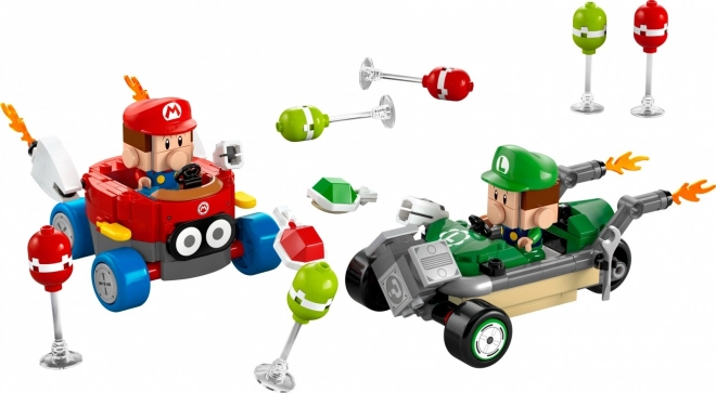 LEGO Super Mario Baby Mario vs. Baby Luigi