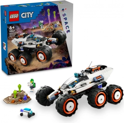 Lego City rumrover og udforskning af udenjordisk liv