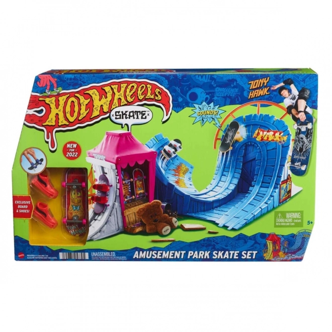 Hot Wheels Sjovt Skatepark-sæt