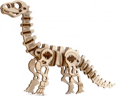 Træ 3D-puslespil Diplodocus 50 dele