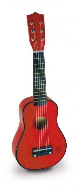 Vilac akustisk guitar rød