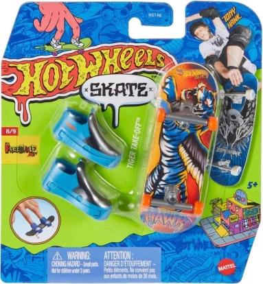 Hot Wheels Skate fingerboard med sko