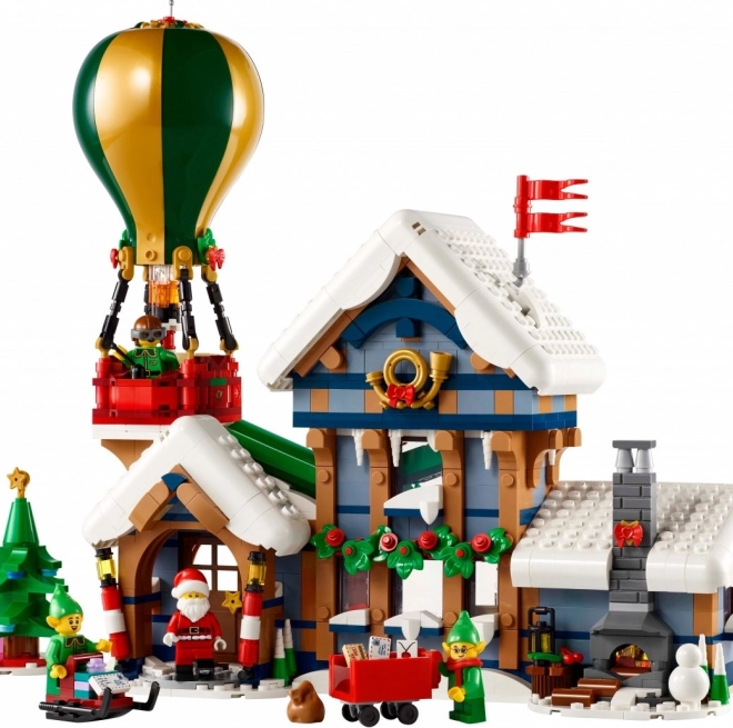 LEGO Ikoner Sankt Nikolaus Post