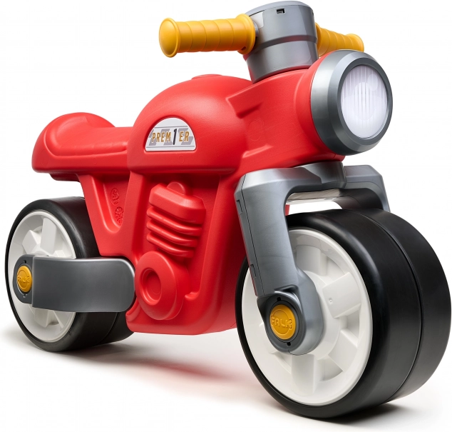 Retro Begynder Motorcykel Rød 1+