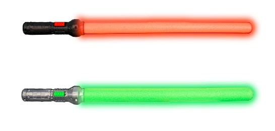 Lysende LED-effekter