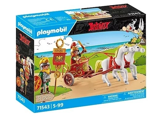 Playmobil Asterix: Romersk Vogn