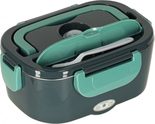 Elektrisk lunchboks med varmelegeme