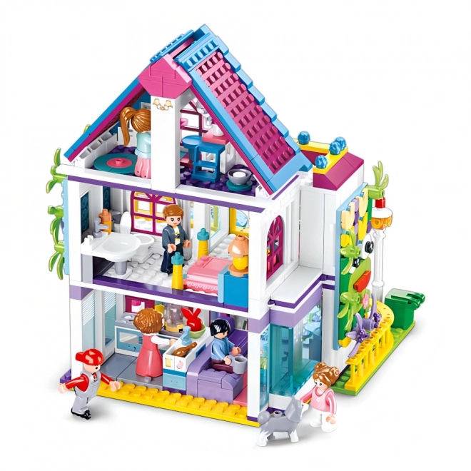 Sluban Girls Dream M38-B0974 Sjov villa