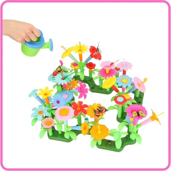 Kreativt byggesæt blomsterhave