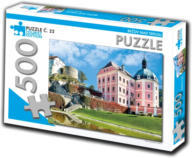 Puslespil Bečov nad Teplou 500 brikker