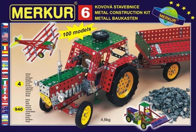 Byggesæt MERKUR 100 modeller