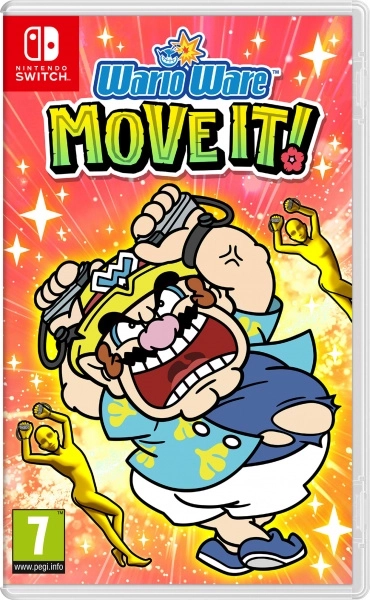 Nintendo Switch WarioWare: Move It! – bevægelsesbaserede party-minispil