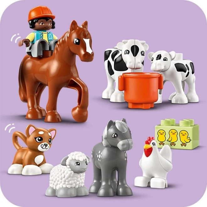 LEGO® DUPLO® 10416 Pasning af dyr på gården