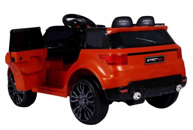 Elektrisk bil Land Rapid Racer orange