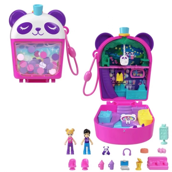 Polly Pocket Panda Kompakt Tesæt