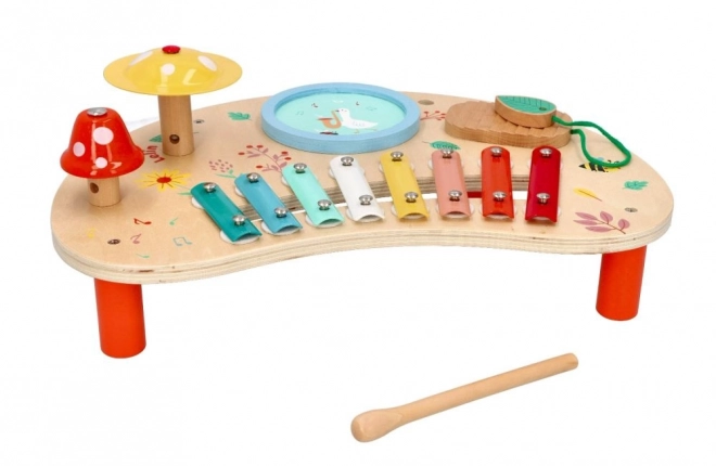 Børne musikbord
