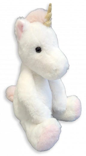 Sikre detaljer og broderede øjne