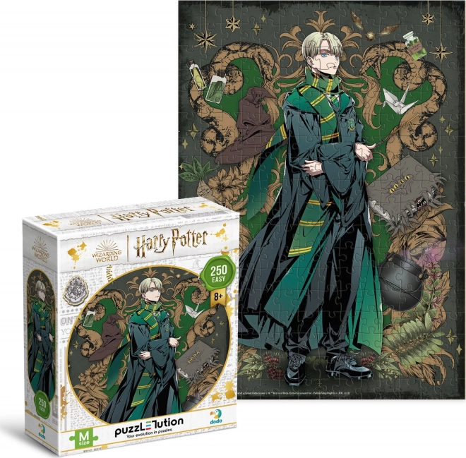 Puslespil Harry Potter: Draco Malfoy 250 brikker