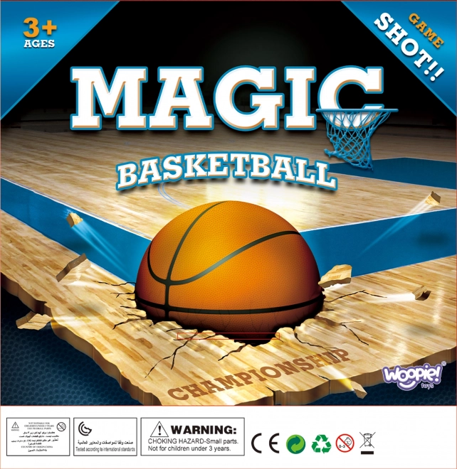 Woopie vægmonteret basketballkurv
