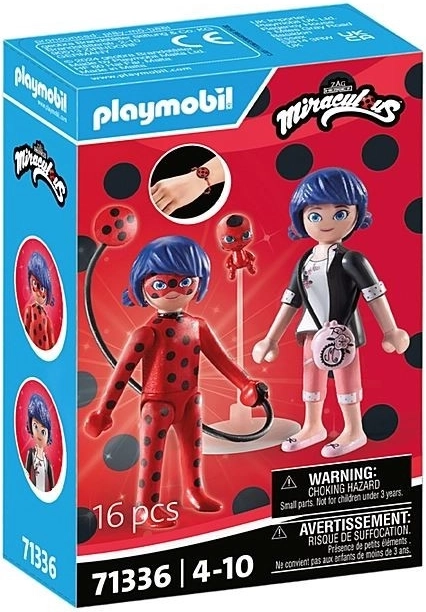 Playmobil Miraculous: Marinette og Ladybug