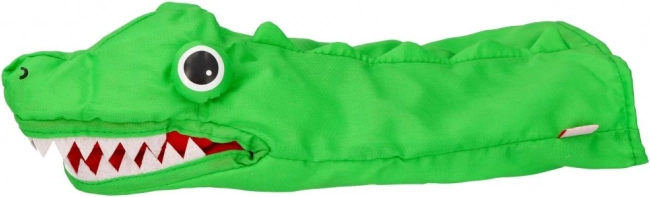 Hånddukke Krokodille 30 cm