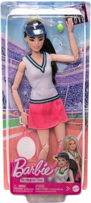 Barbie Karrieredukke Tennisspiller