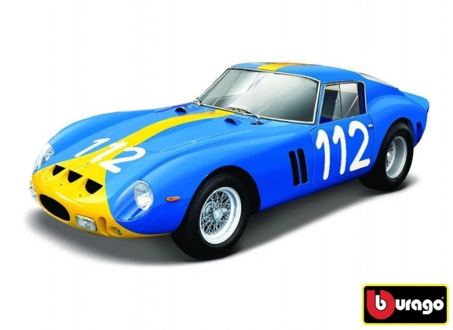 Bburago 1:24 Ferrari Racing 250 GTO blå 18-26305