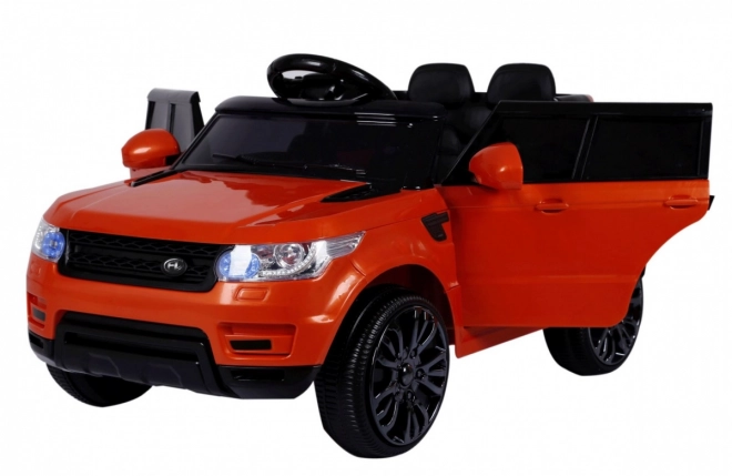 Elektrisk bil Land Rapid Racer orange