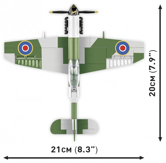 Byggesæt Spitfire Mk. XVI Bubbletop