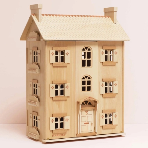 Le Toy Van dukkehus i naturtræ
