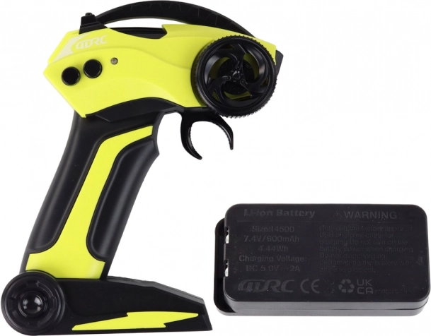 Ergonomisk 2,4GHz-controller og fuldt tilbehør