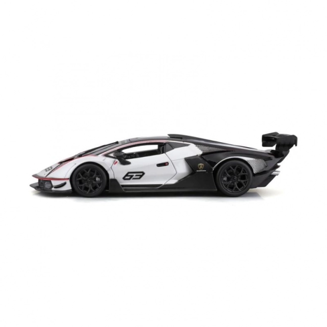 Bburago 1:24 Race Lamborghini Essenza SCV12 – Hvid