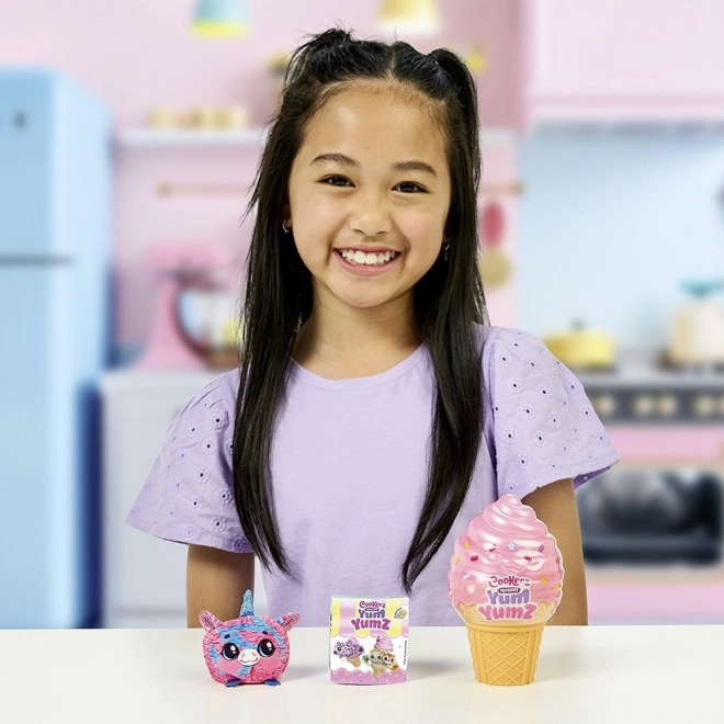 Maskotka Cookeez Makery Yum Yummz - Is overraskelse (18 stk)