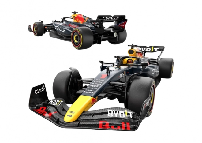 Rastar RC byggesæt 1:16 Red Bull F1 marineblå