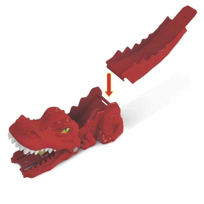Wyrzutnia Hot Wheels Dinosaur