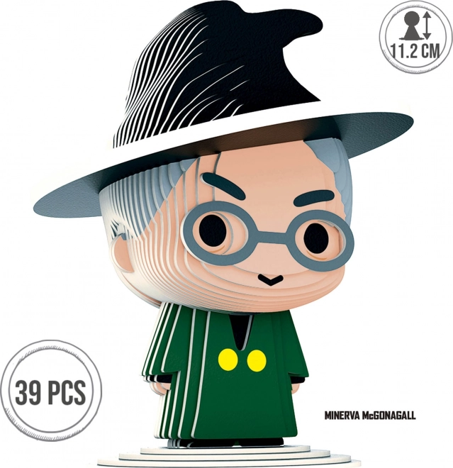 EDUCA 3D puslespil Harry Potter: Minerva McGonagall 39 stykker
