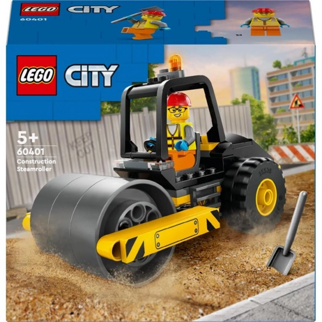 LEGO® City 60401 Bygge dampvalse