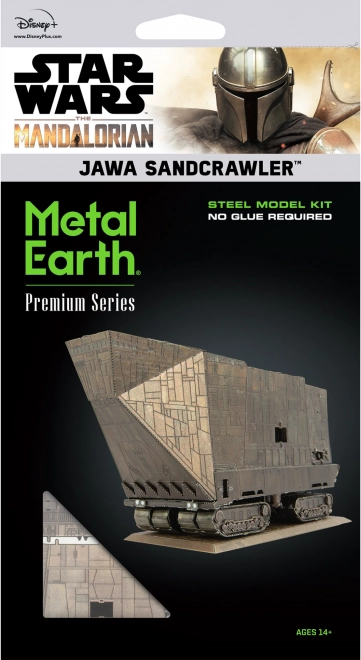 Metal Earth 3D puslespil Premium Series: Star Wars Jawa Sandcrawler