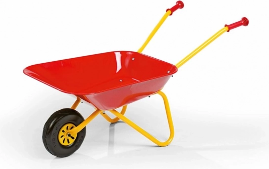 Rød metalkærdetrolley Rollytoys