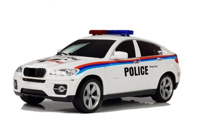 Politi Coupe R/C bil med fjernbetjening