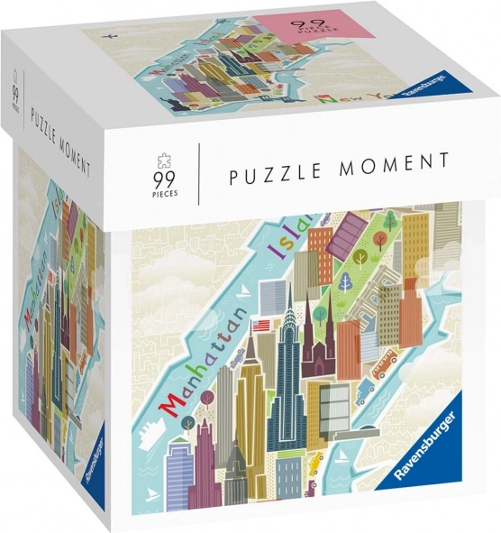 Ravensburger puslespil NYA 99 brikker 16537